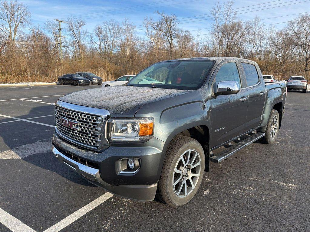 used 2020 GMC Canyon car, priced at $27,900
