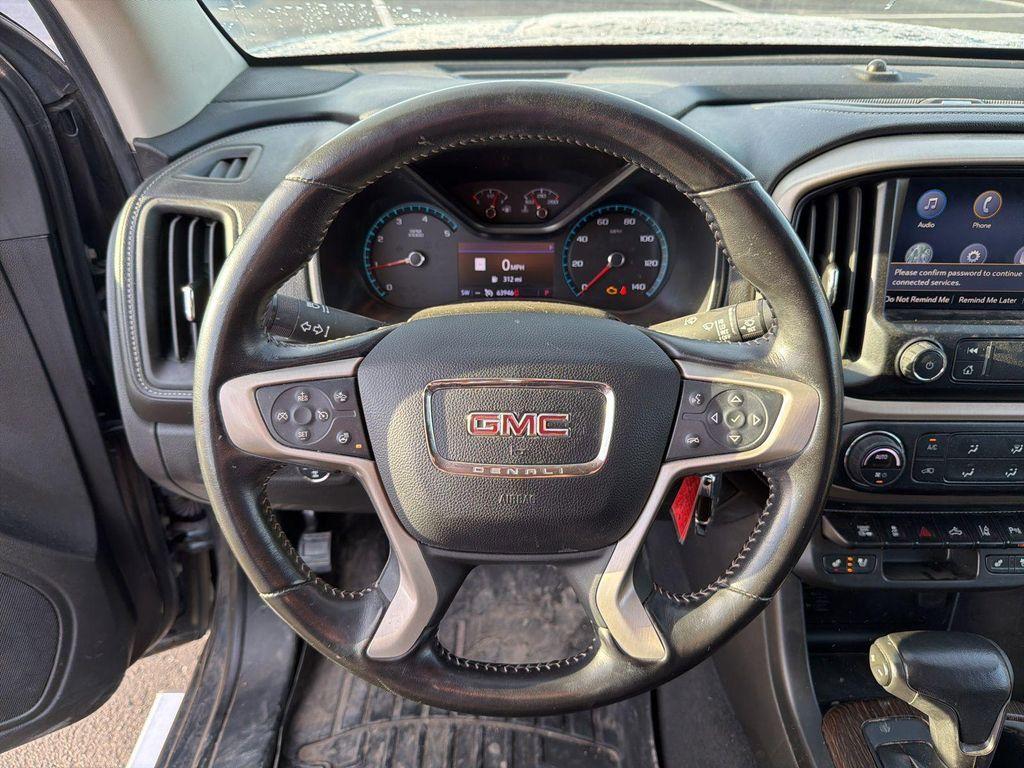 used 2020 GMC Canyon car, priced at $27,900