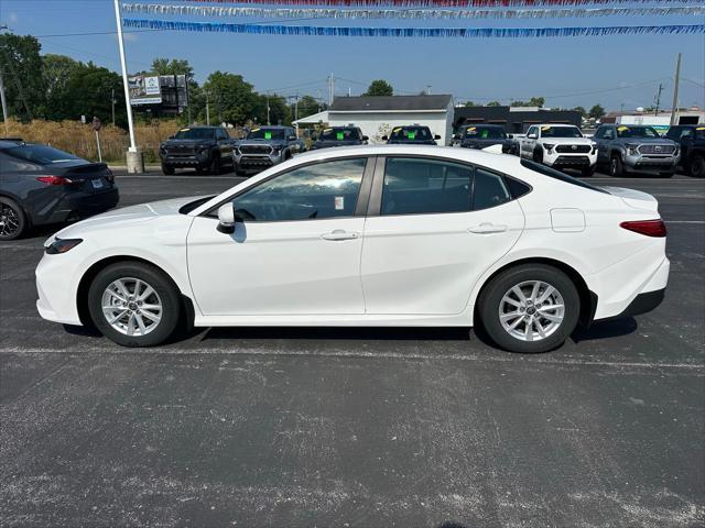 new 2025 Toyota Camry car, priced at $32,527