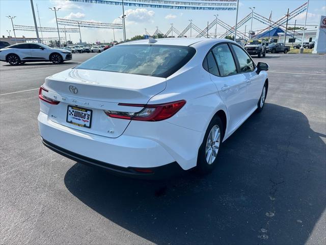 new 2025 Toyota Camry car, priced at $32,527