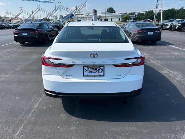 new 2025 Toyota Camry car, priced at $32,527