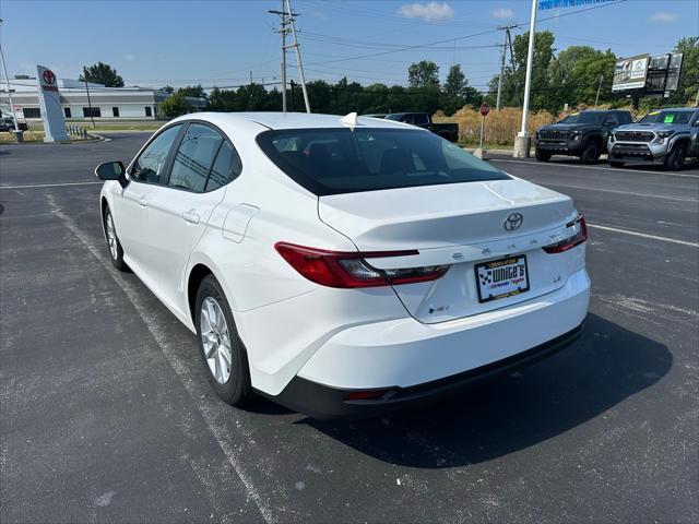 new 2025 Toyota Camry car, priced at $32,527