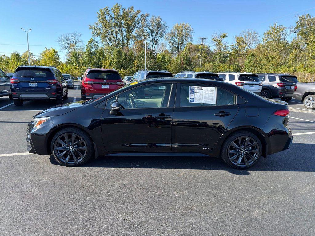 used 2024 Toyota Corolla Hybrid car, priced at $24,900