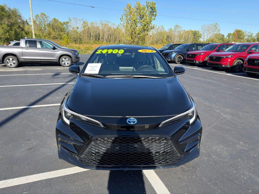 used 2024 Toyota Corolla Hybrid car, priced at $24,900