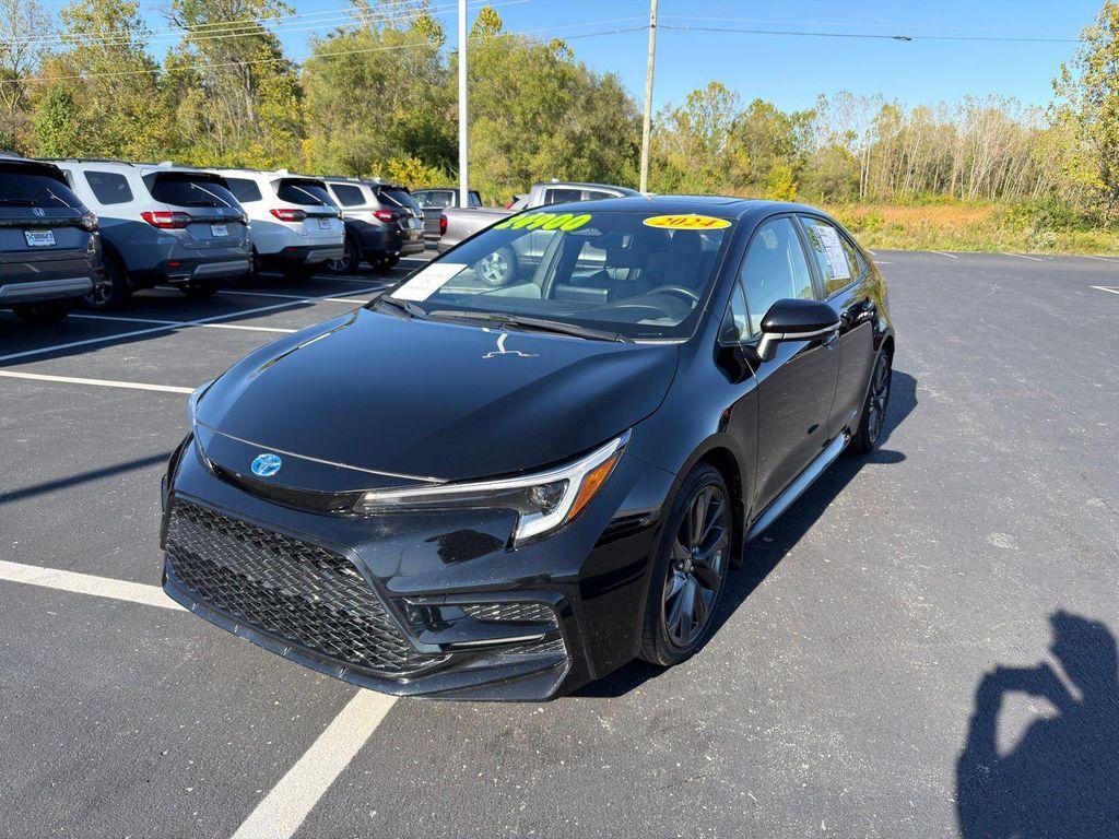 used 2024 Toyota Corolla Hybrid car, priced at $24,900