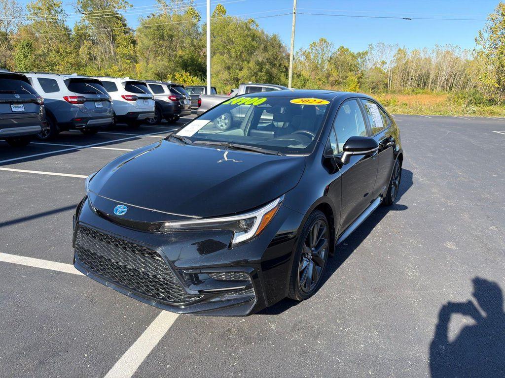 used 2024 Toyota Corolla Hybrid car, priced at $24,900