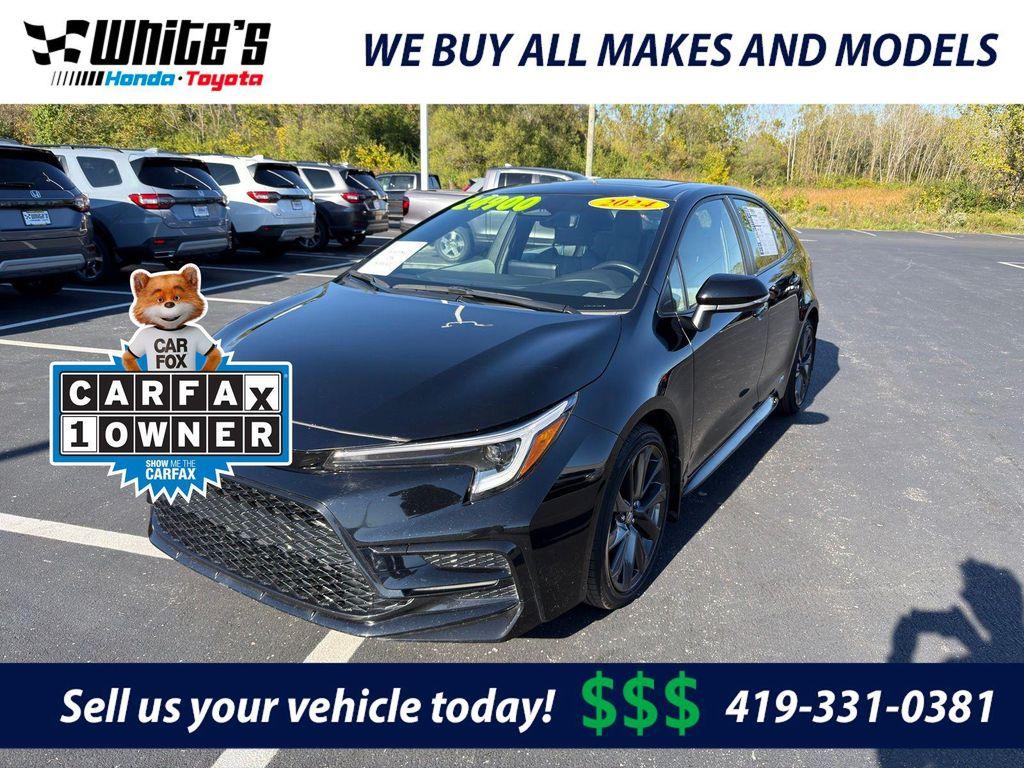 used 2024 Toyota Corolla Hybrid car, priced at $24,900