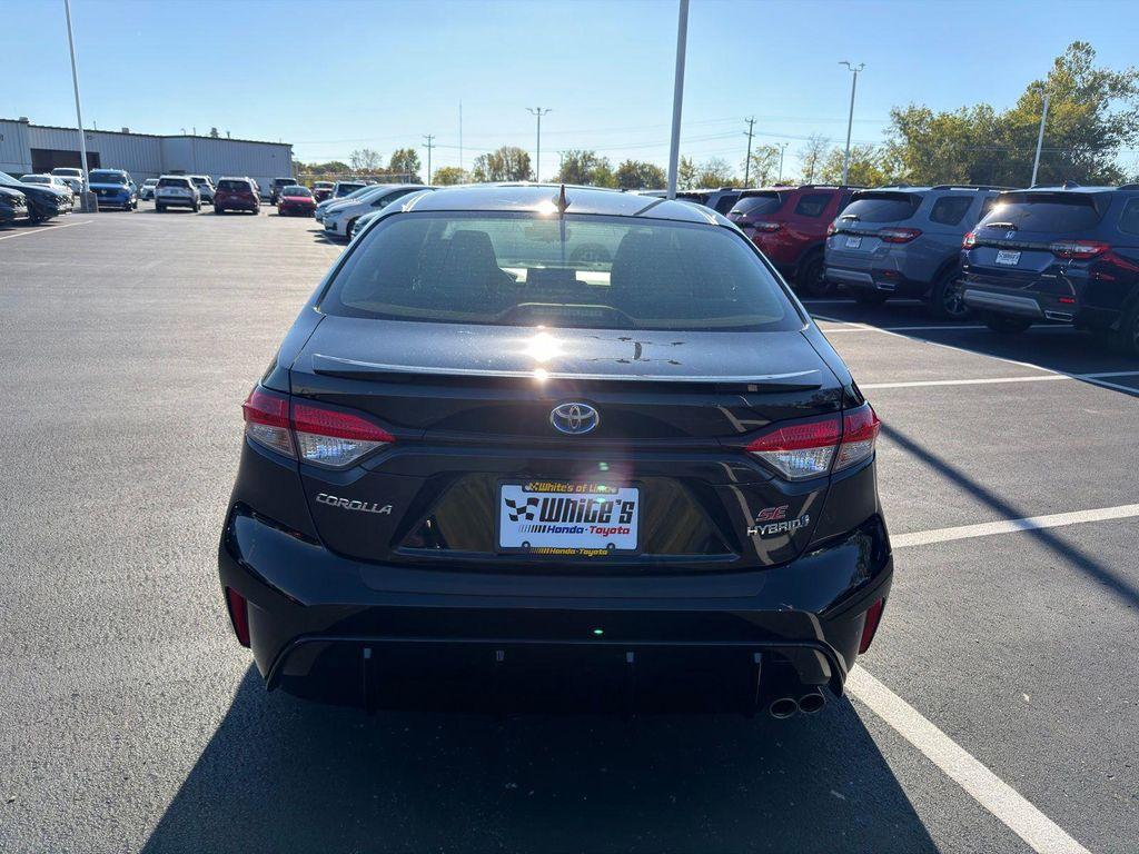 used 2024 Toyota Corolla Hybrid car, priced at $24,900