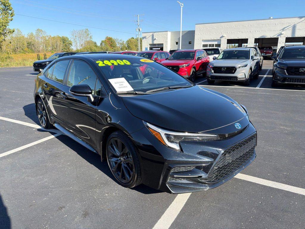 used 2024 Toyota Corolla Hybrid car, priced at $24,900