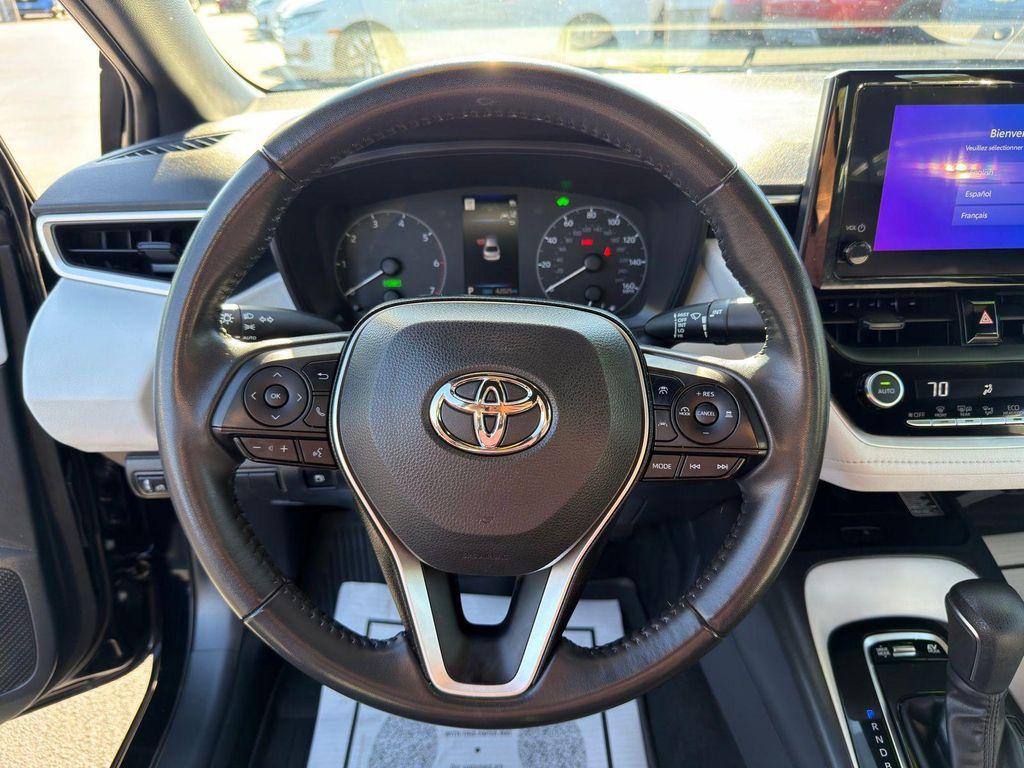 used 2024 Toyota Corolla Hybrid car, priced at $24,900