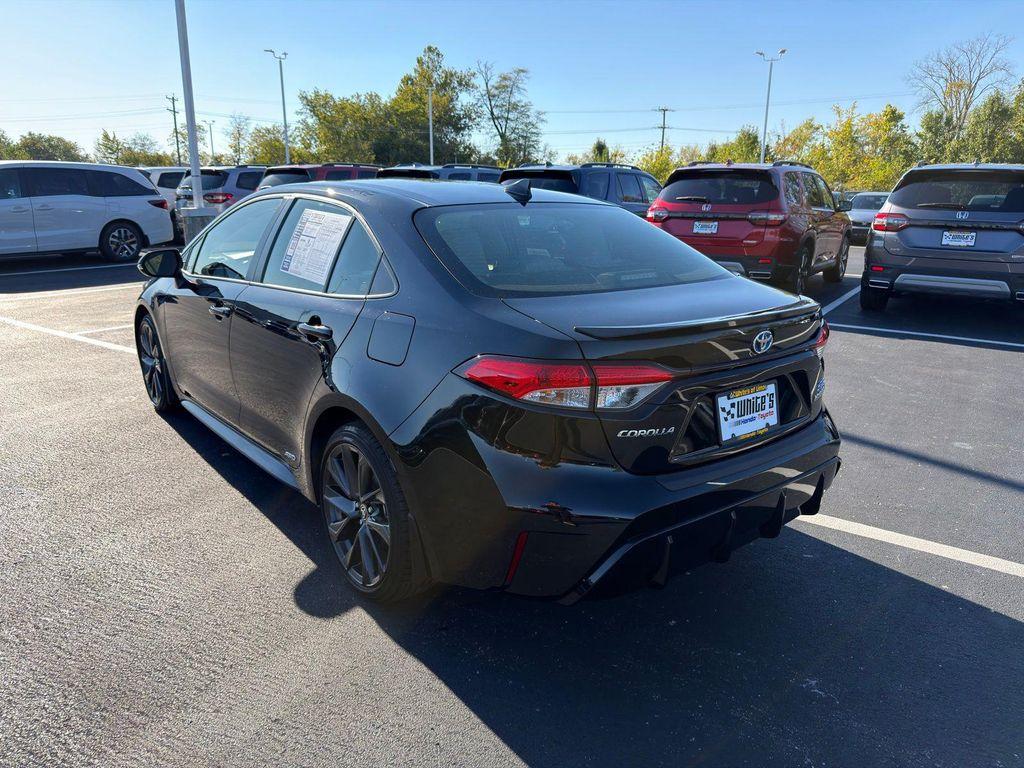 used 2024 Toyota Corolla Hybrid car, priced at $24,900