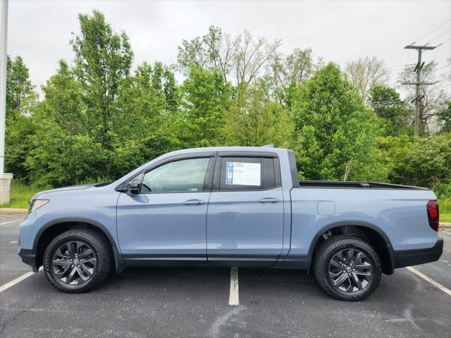 used 2023 Honda Ridgeline car, priced at $33,800