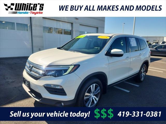 used 2018 Honda Pilot car, priced at $16,900