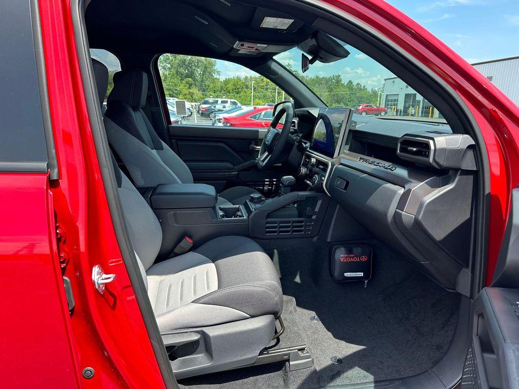 new 2025 Toyota Tacoma car, priced at $52,621