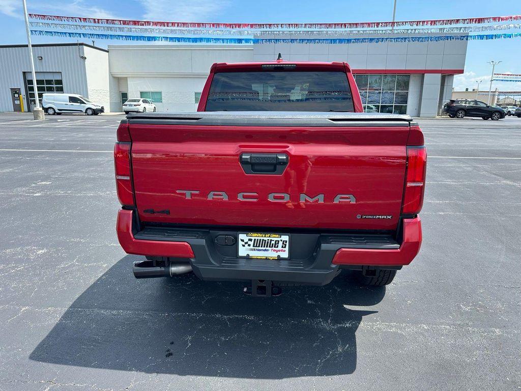 new 2025 Toyota Tacoma car, priced at $52,621