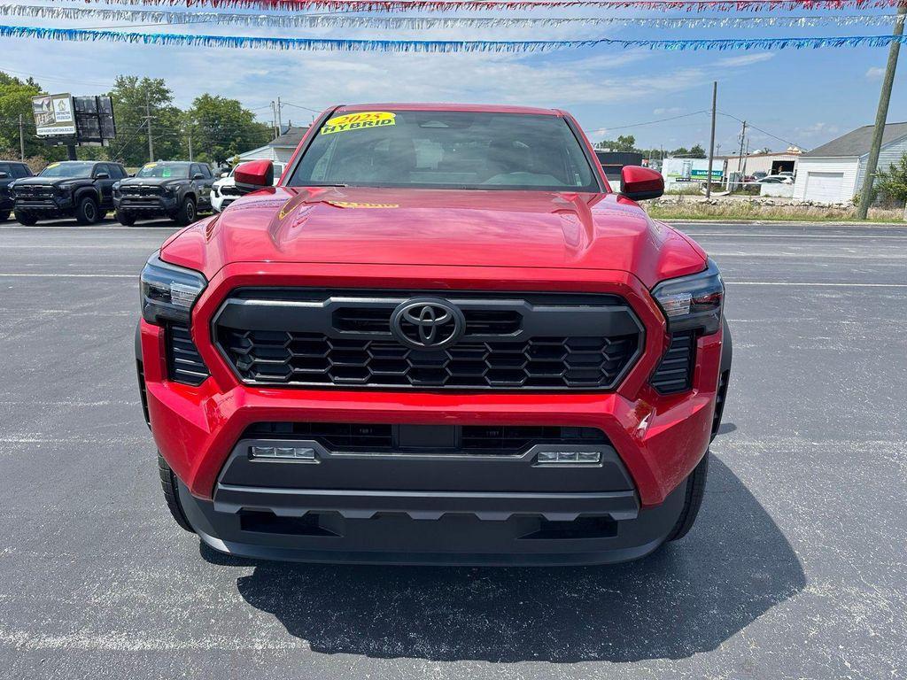 new 2025 Toyota Tacoma car, priced at $52,621