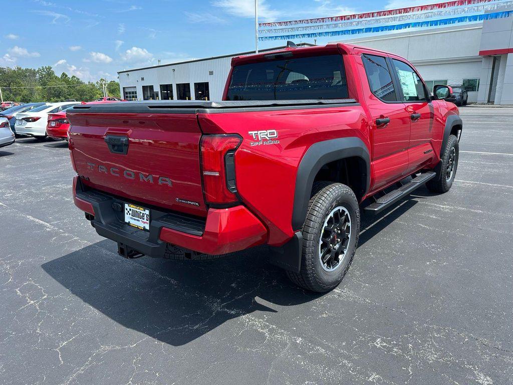 new 2025 Toyota Tacoma car, priced at $52,621