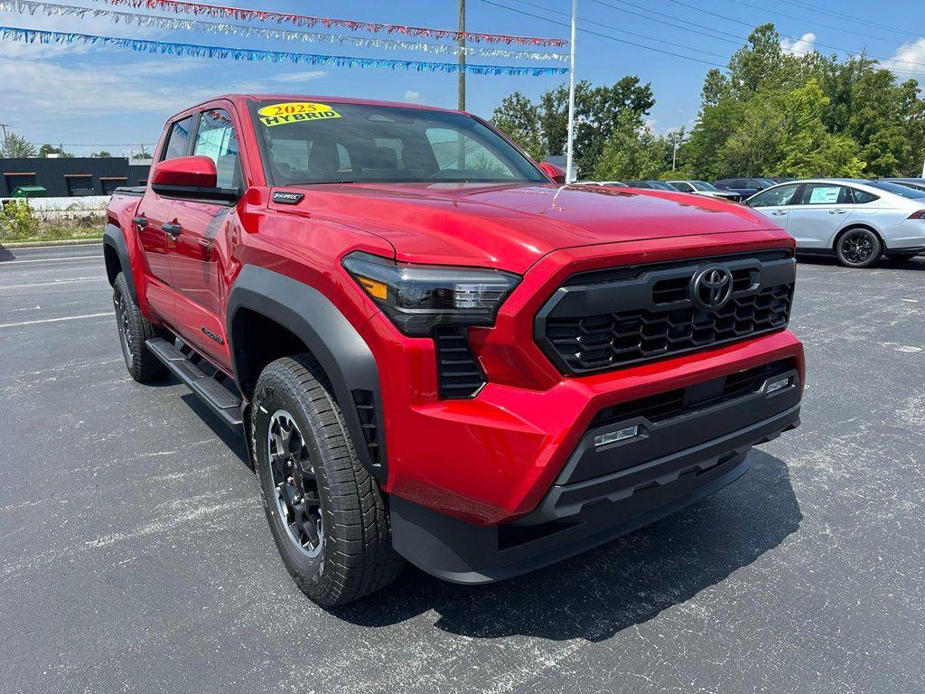 new 2025 Toyota Tacoma car, priced at $52,621