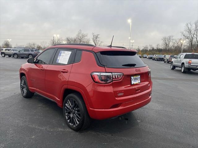 used 2023 Jeep Compass car, priced at $25,800