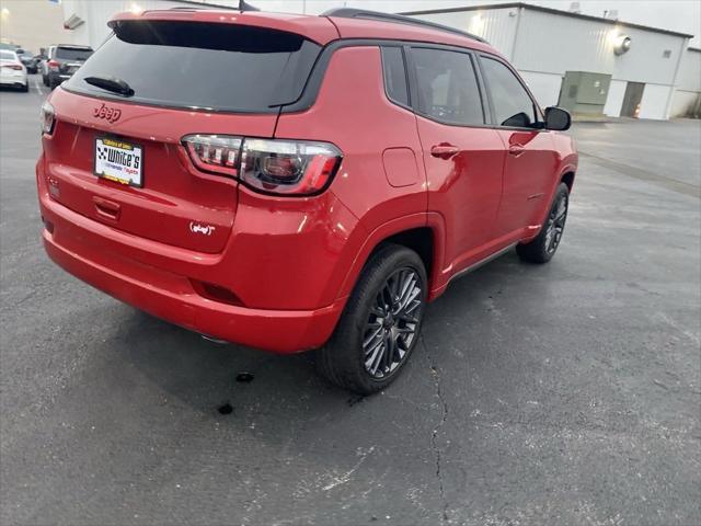 used 2023 Jeep Compass car, priced at $25,800