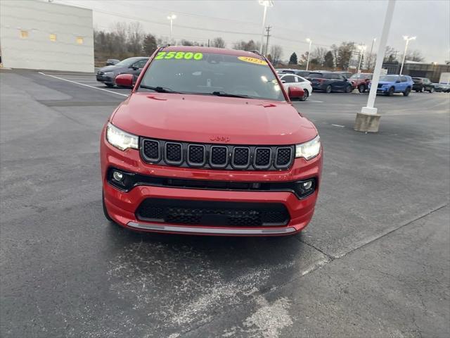 used 2023 Jeep Compass car, priced at $25,800