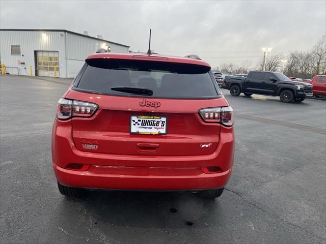 used 2023 Jeep Compass car, priced at $25,800