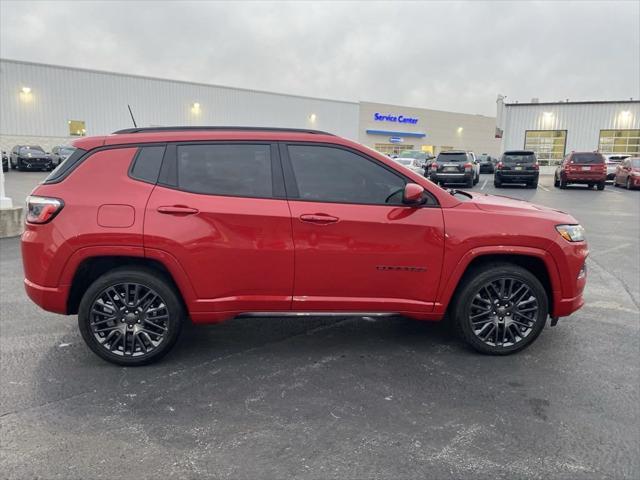 used 2023 Jeep Compass car, priced at $25,800