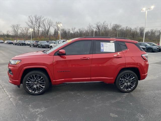 used 2023 Jeep Compass car, priced at $25,800