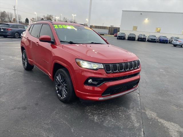 used 2023 Jeep Compass car, priced at $25,800