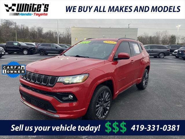 used 2023 Jeep Compass car, priced at $25,800