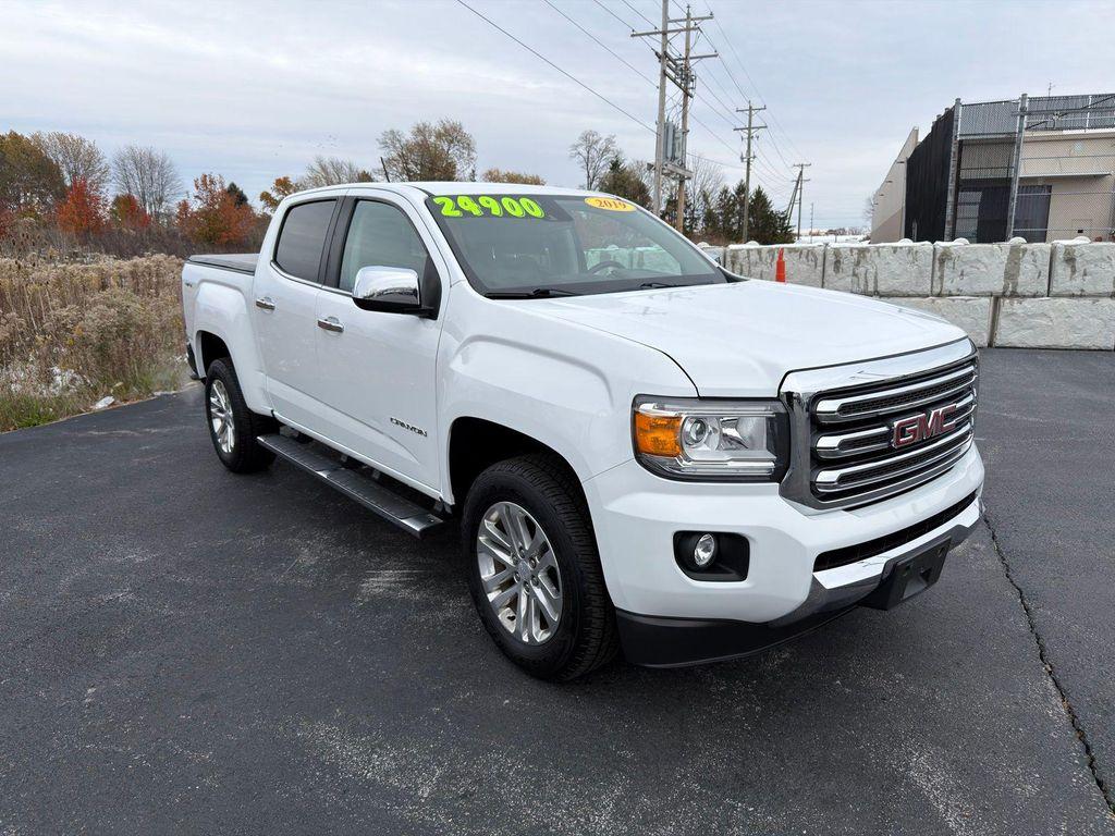 used 2019 GMC Canyon car, priced at $24,400