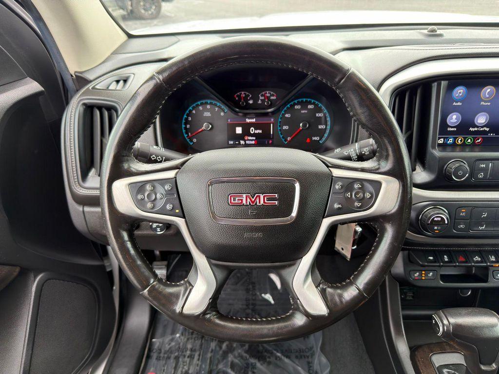 used 2019 GMC Canyon car, priced at $24,400
