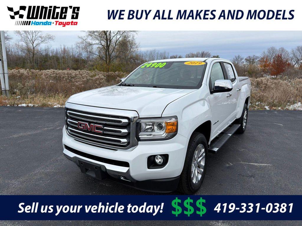 used 2019 GMC Canyon car, priced at $24,400