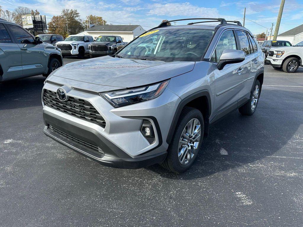 new 2025 Toyota RAV4 car, priced at $40,247