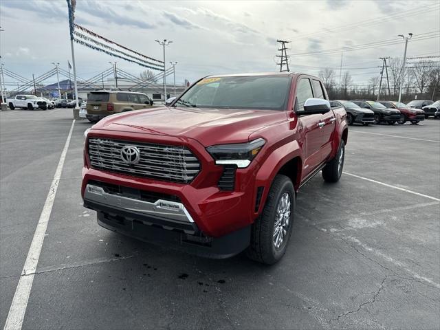 new 2025 Toyota Tacoma car, priced at $55,738