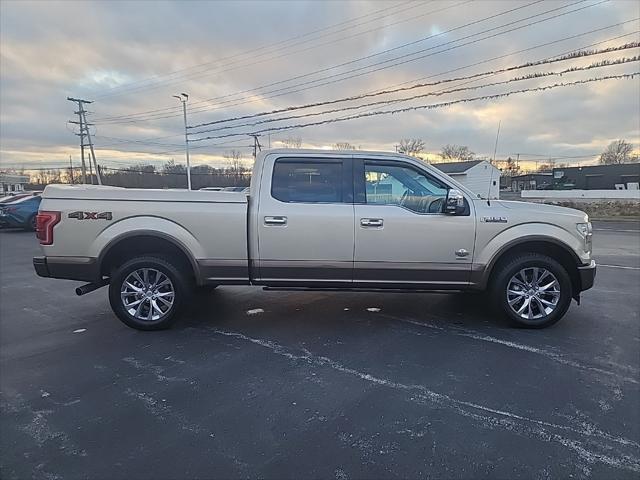 used 2017 Ford F-150 car, priced at $27,400