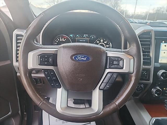 used 2017 Ford F-150 car, priced at $27,400