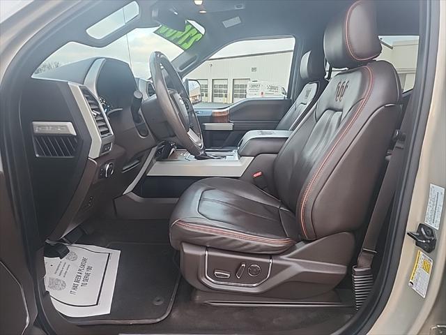 used 2017 Ford F-150 car, priced at $27,400