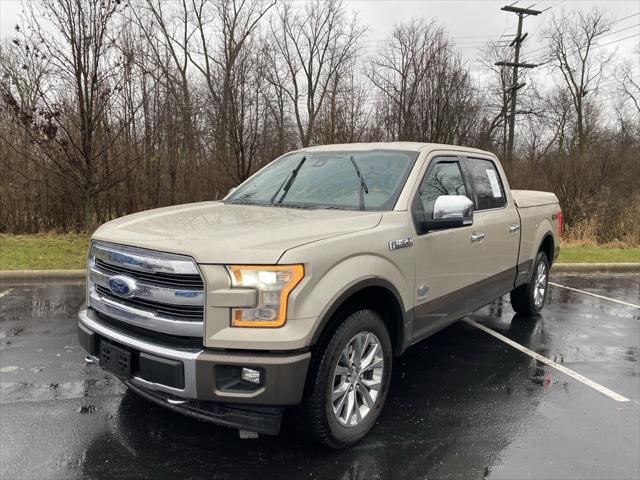 used 2017 Ford F-150 car, priced at $27,400