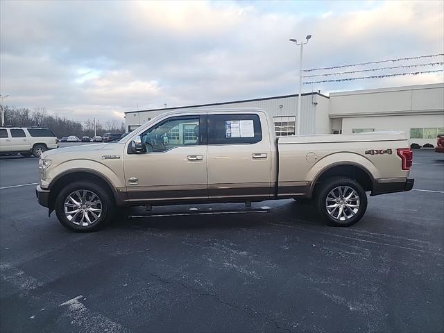 used 2017 Ford F-150 car, priced at $27,400