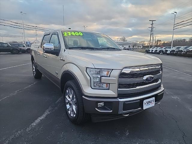 used 2017 Ford F-150 car, priced at $27,400