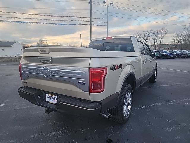 used 2017 Ford F-150 car, priced at $27,400