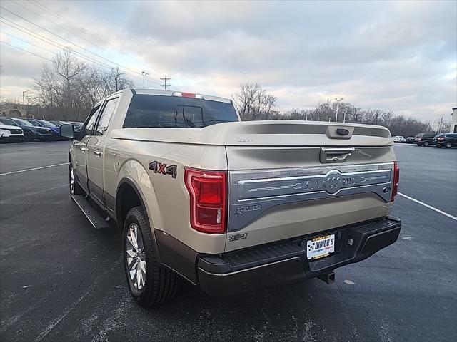 used 2017 Ford F-150 car, priced at $27,400