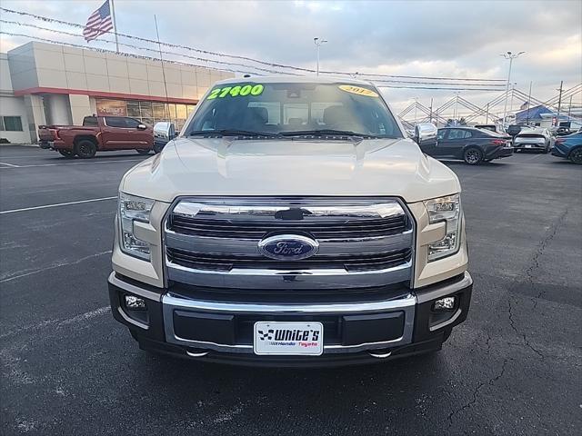 used 2017 Ford F-150 car, priced at $27,400