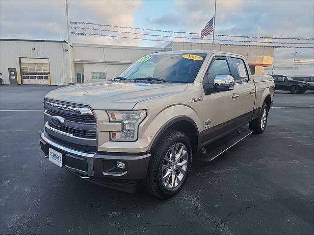 used 2017 Ford F-150 car, priced at $27,400