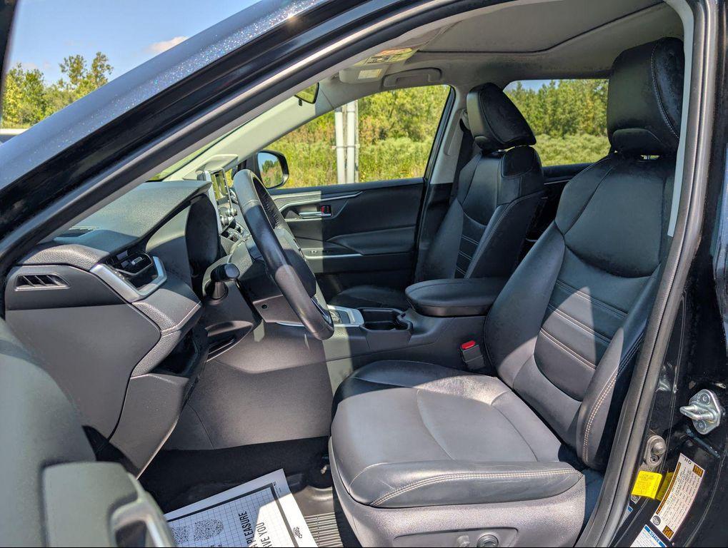used 2019 Toyota RAV4 car, priced at $26,900