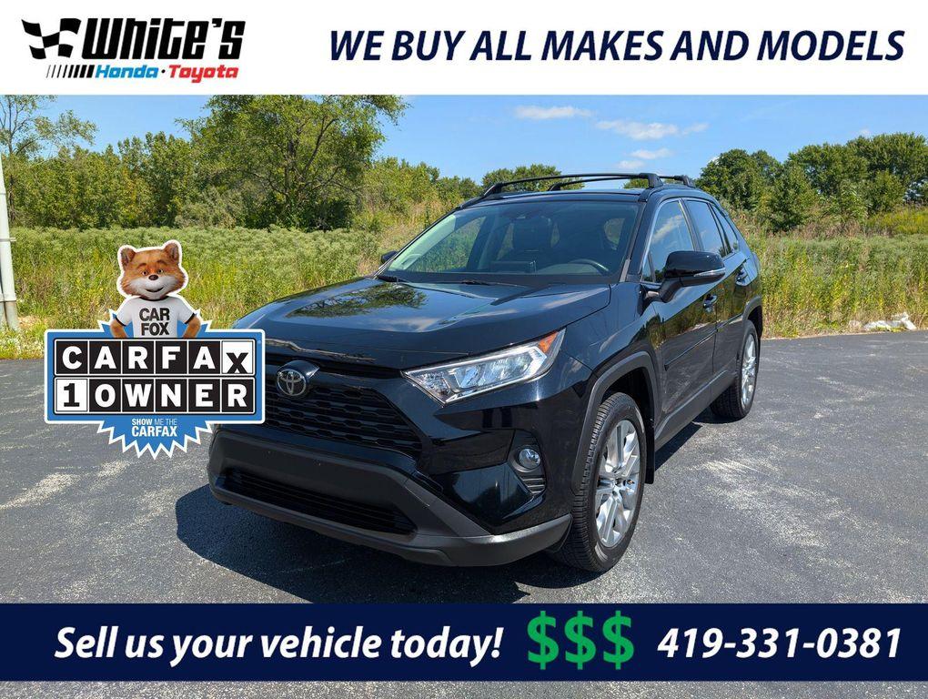 used 2019 Toyota RAV4 car, priced at $26,900