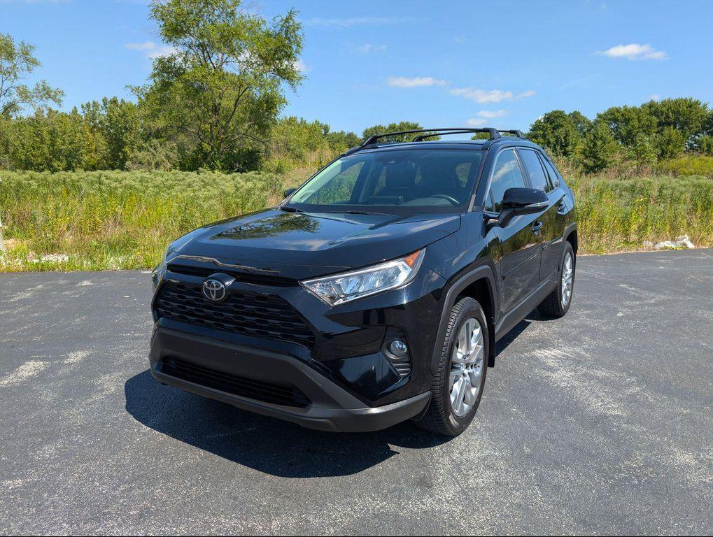 used 2019 Toyota RAV4 car, priced at $26,900