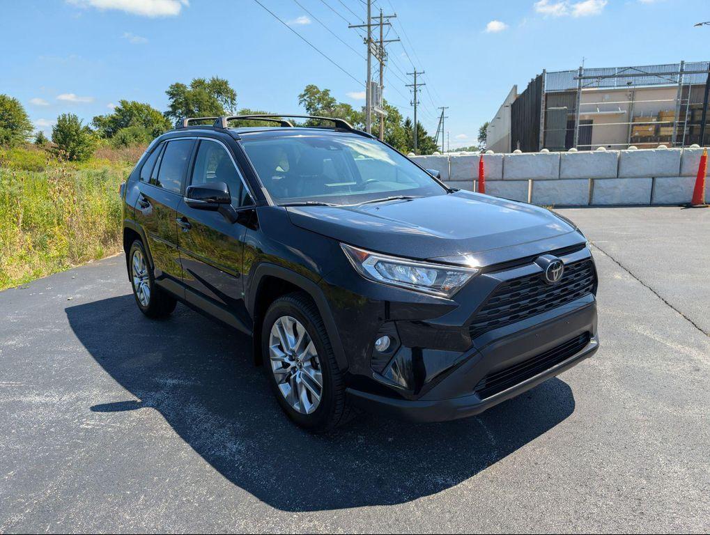 used 2019 Toyota RAV4 car, priced at $26,900