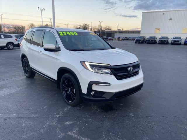 used 2021 Honda Pilot car, priced at $27,400